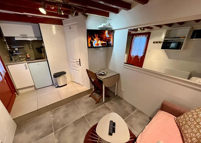 Apartman A Pied ! Gare & Vieux - 367 Rouen